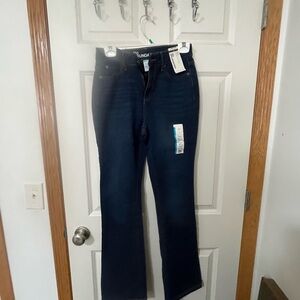 No Boundaries Women's Dark Indigo Jeans boot cut